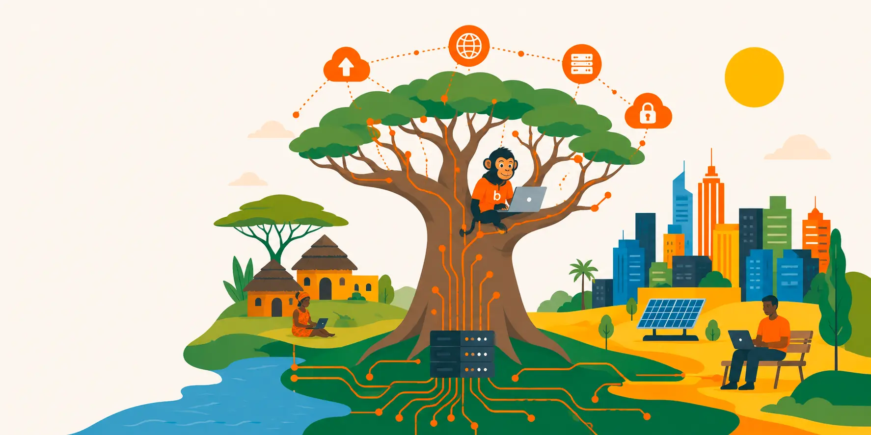 Bafanas — Écosystème d'hébergement Made in Africa